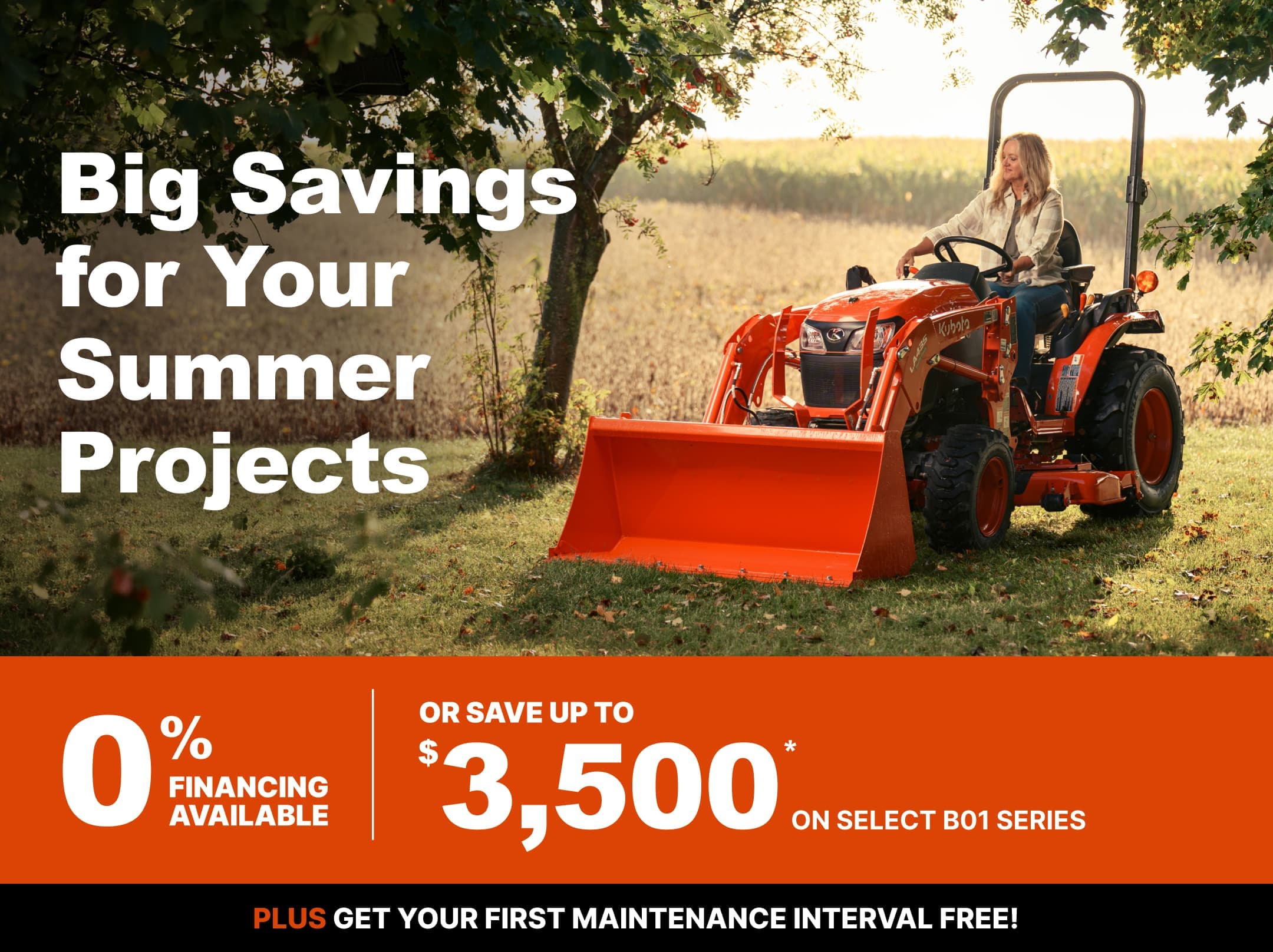 Save on Select B2601 Series Tractors